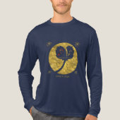 Brautstil Tri-Blend Shirt (Vorderseite)