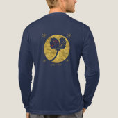 Brautstil Tri-Blend Shirt (Rückseite)