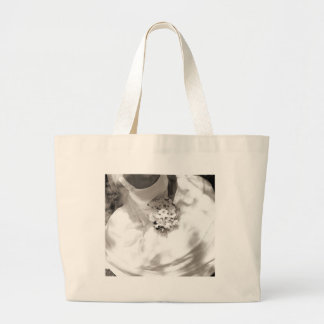 Brautstrand-Tasche Jumbo Stoffbeutel