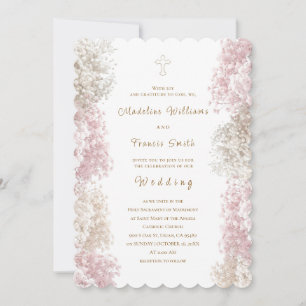 Brautstrauß Blumen Hochzeit Einladung
