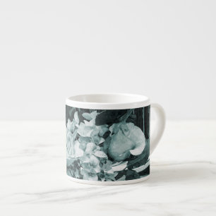 Brautstrauß im Vintage-Stil Espressotasse