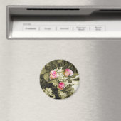 Brautstrauß im Vintage-Stil Magnet (In Situ (Geschirrspüler))