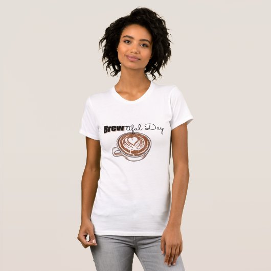 Brauttag T-Shirt (Vorne ganz)