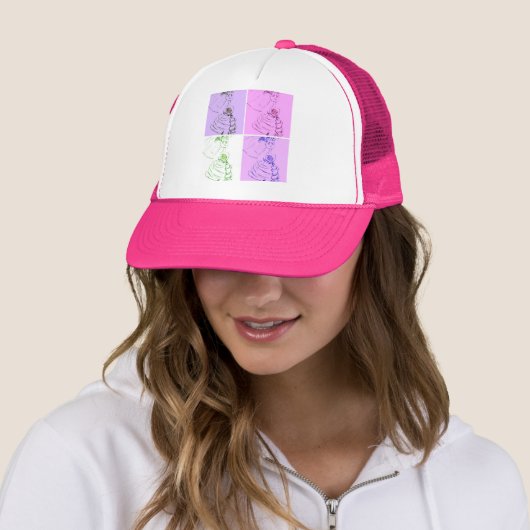 Brauttag Truckerkappe (Beispiel)