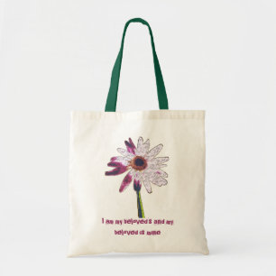 Brauttasche Braut-Tasche Ich bin meines Geliebten Tragetasche