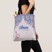 Brauttasche | Farbige Mosaikarkade Tasche (Von Nahem)