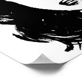 Brauttaylormalerei Poster (Ecke)