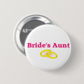 Brautttante / Brauttante Button (Vorne & Hinten)