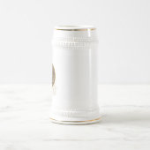 Brautvater Bierglas (Mittel)