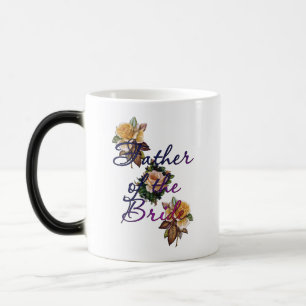 Brautvater Blumen Verwandlungstasse