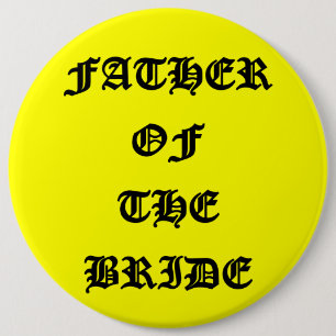 Brautvater button