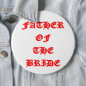 Brautvater Button (Beispiel)