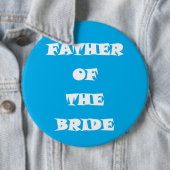 Brautvater Button (Beispiel)