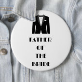 Brautvater Button (Beispiel)