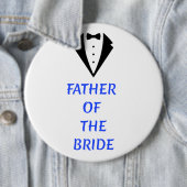 Brautvater Button (Beispiel)