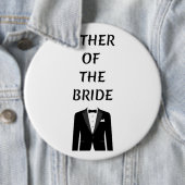 Brautvater Button (Beispiel)