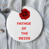 Brautvater Button (Beispiel)