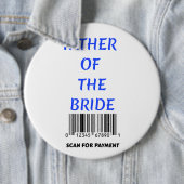 Brautvater Button (Beispiel)