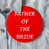 Brautvater Button (Beispiel)