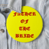 Brautvater Button (Beispiel)