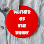 Brautvater Button (Beispiel)