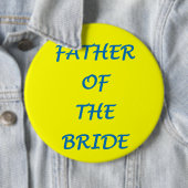 Brautvater Button (Beispiel)
