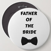 Brautvater button (Vorne & Hinten)