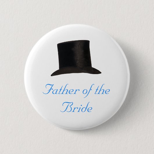 Brautvater Button (Vorderseite)