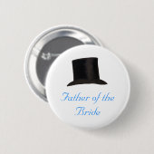 Brautvater Button (Vorne & Hinten)