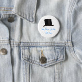 Brautvater Button (Beispiel)