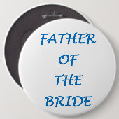 Brautvater Button (Vorne & Hinten)