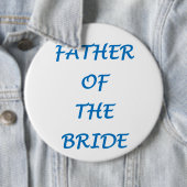 Brautvater Button (Beispiel)