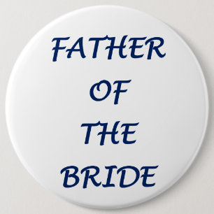 Brautvater Button