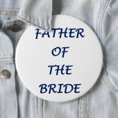 Brautvater Button (Beispiel)