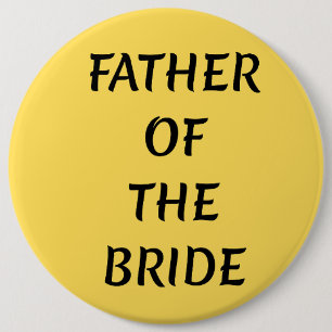 Brautvater button