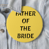 Brautvater button (Beispiel)