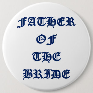 Brautvater Button