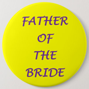 Brautvater Button