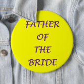 Brautvater Button (Beispiel)