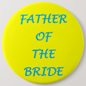 Brautvater Button (Vorderseite)