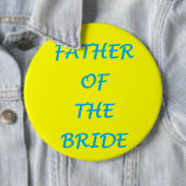 Brautvater Button (Beispiel)