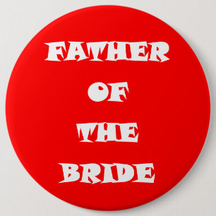 Brautvater Button