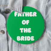 Brautvater-Button Button (Beispiel)