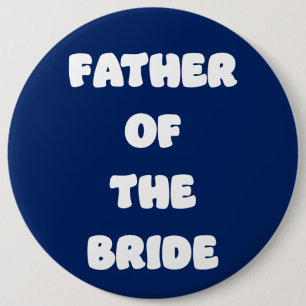 Brautvater-Button Button