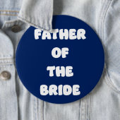 Brautvater-Button Button (Beispiel)
