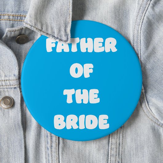 Brautvater-Button Button (Beispiel)