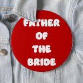 Brautvater-Button Button (Beispiel)