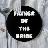 Brautvater-Button Button (Beispiel)