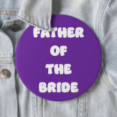 Brautvater-Button Button (Beispiel)