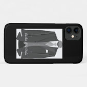 Brautvater Case-Mate iPhone Hülle (Rückseite (Horizontal))